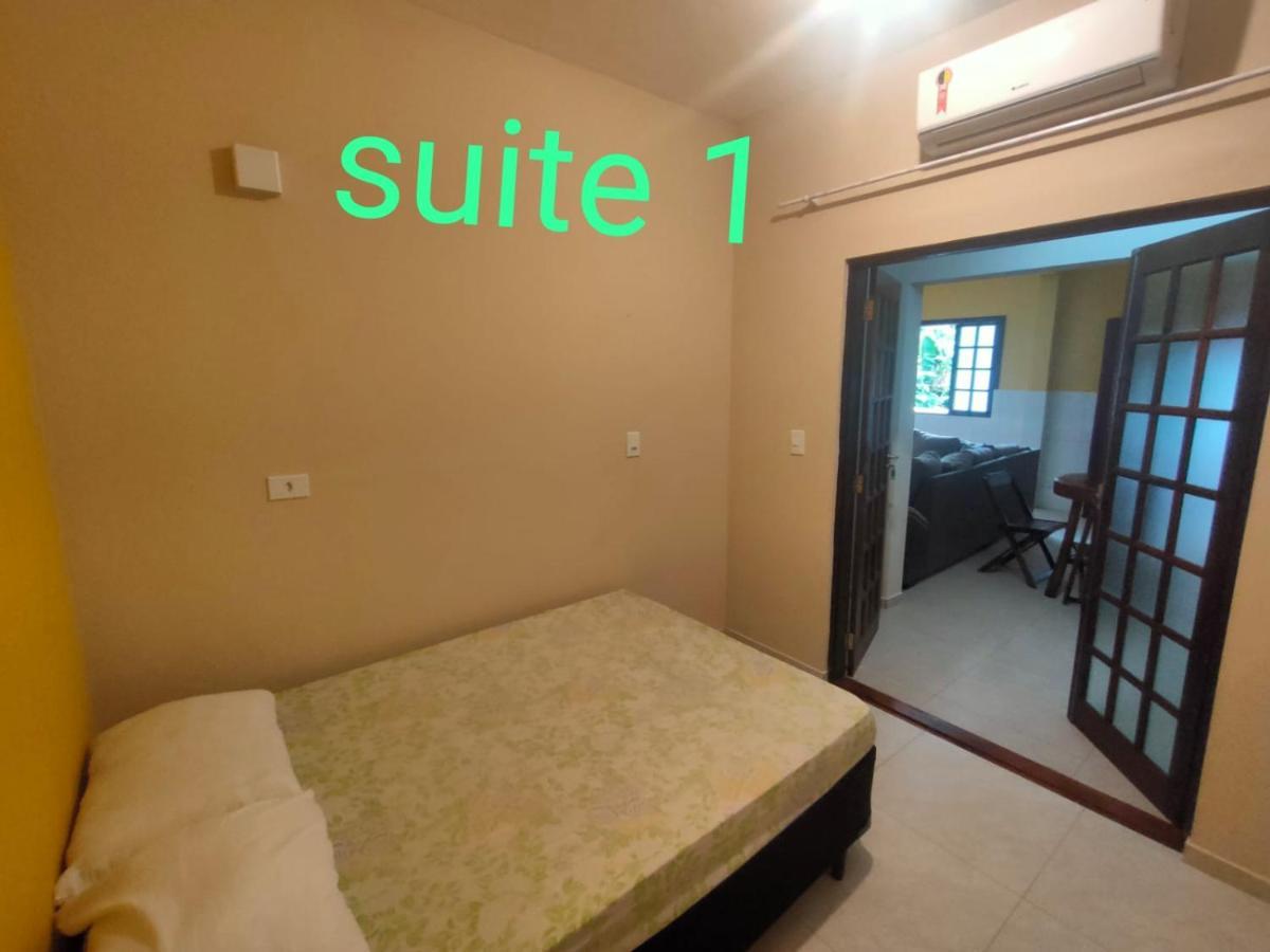 Hospedagem Casa Laranja Ubatuba Buitenkant foto