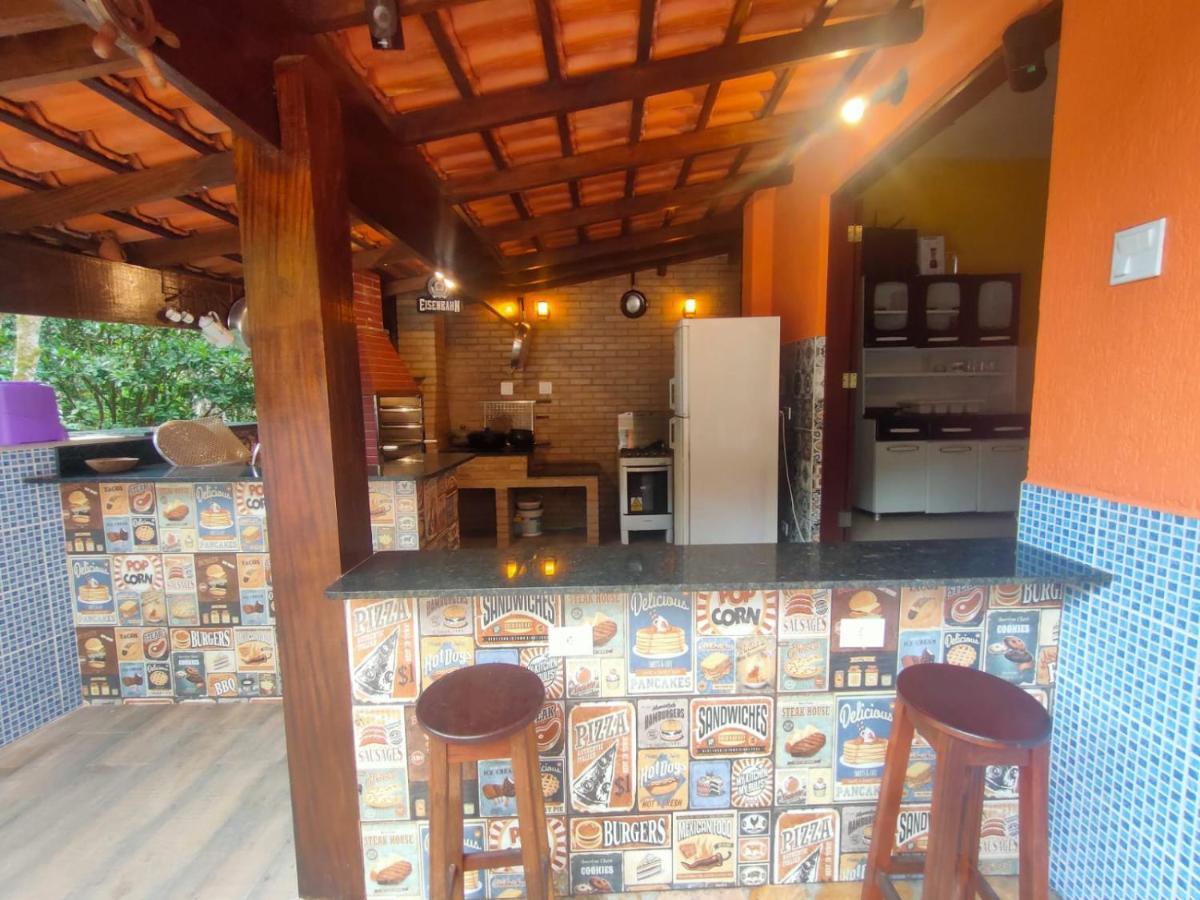 Hospedagem Casa Laranja Ubatuba Buitenkant foto