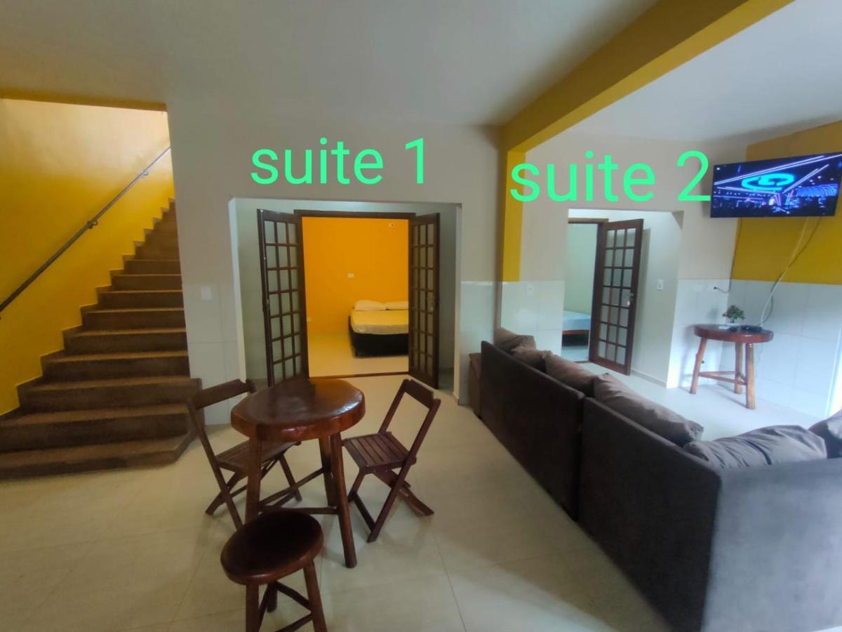 Hospedagem Casa Laranja Ubatuba Buitenkant foto